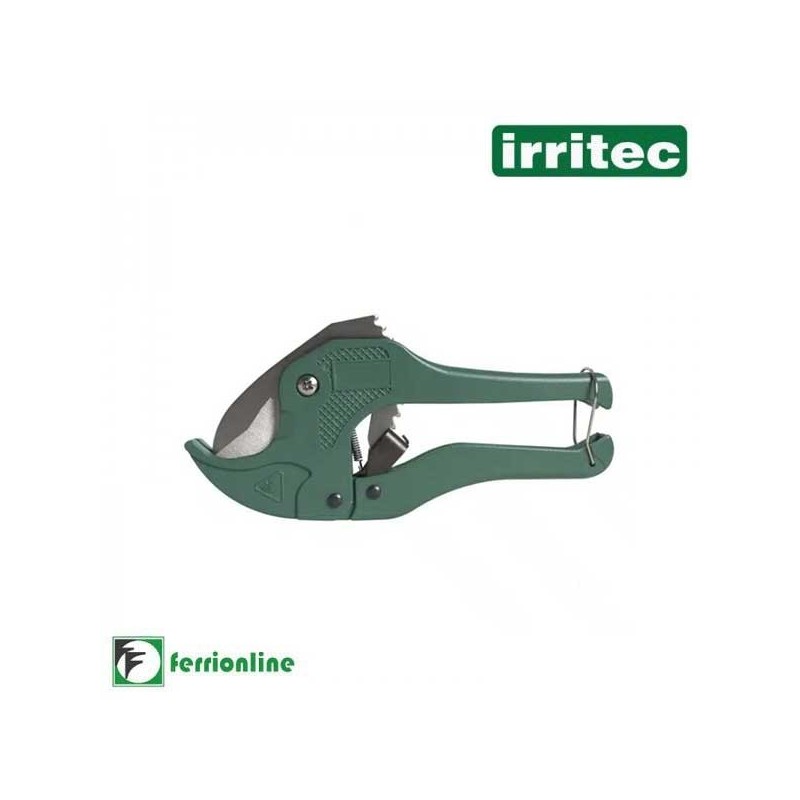 Pinza Tagliatubo con Lama in Acciaio Inox per Tubi da Diametro 16 a 42 mm - Irritec Pinza Tagliatubo con Lama in Acciaio Inox per Tubi da Diametro 16 a 42 mm - Irritec