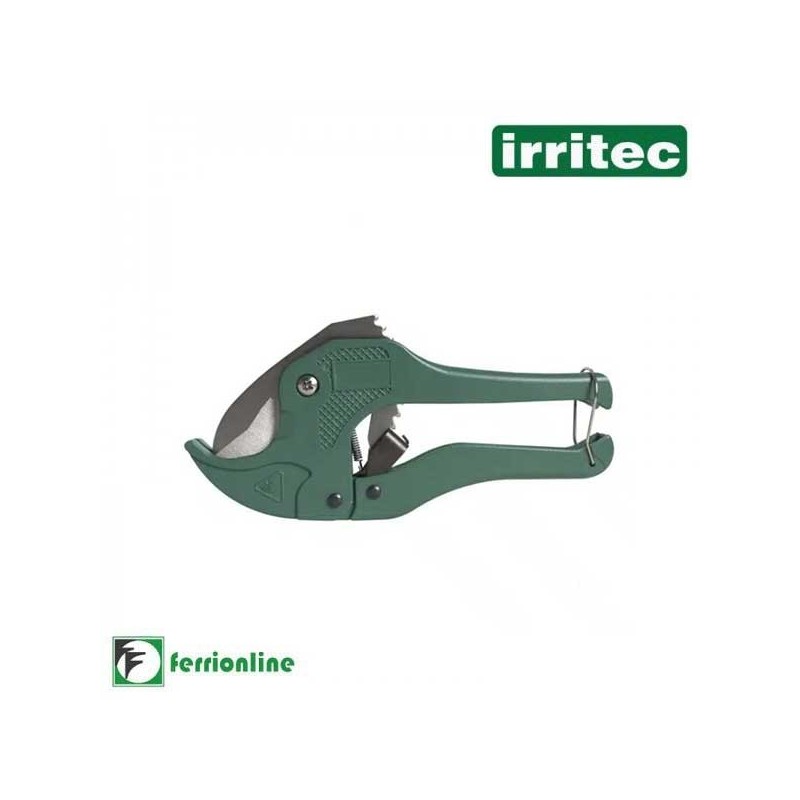 Pinza Tagliatubo con Lama in Acciaio Inox per Tubi da Diametro 16 a 42 mm - Irritec