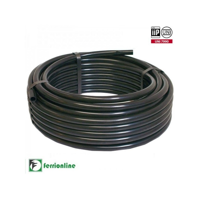 Tubo polietilene ⌀ 20 mm PN6 - 25mt Tubo polietilene ⌀ 20 mm PN6 - 25mt