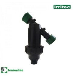 Filtro YDV swivel con cartuccia Inox da 1" - IRRITEC - IFYDVDILW2C0N