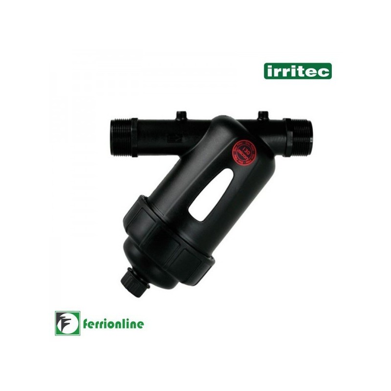 Filtro YDV con cartuccia Inox da 1" IFYDVDILM2C0N - IRRITEC