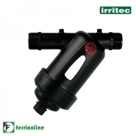 Filtro YDV con cartuccia Inox da 1" - IRRITEC - IFYDVDILM2C0N