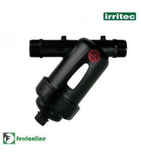 Filtro YDV con cartuccia Inox da 1" - IRRITEC - IFYDVDILM2C0N