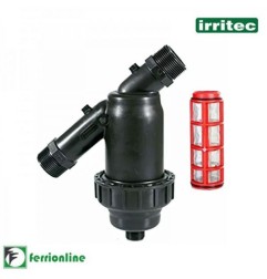 Filtro YDV con cartuccia Inox da 1" IFYDVDILM2C0N - IRRITEC