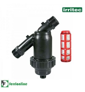 Filtro YDV con cartuccia Inox da 1" - IRRITEC - IFYDVDILM2C0N