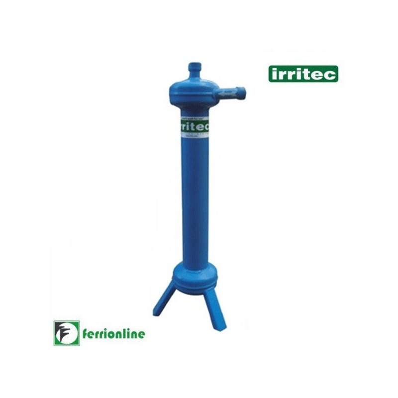Filtro Idrociclone in metallo sabbiato e trattato mod. EIV modello A d. 1"1/2 - IRRITEC Filtro Idrociclone in metallo sabbiato e trattato mod. EIV modello A d. 1"1/2 - IRRITEC