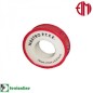 Nastro P.T.F.E. 12m -12mm spessore 0.076mm - cod.00402 Nastro P.T.F.E. 12m -12mm spessore 0.076mm - cod.00402