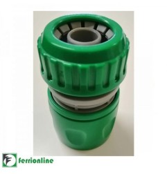 Connettore con Innesto Rapido per tubo da 1/2"x1/2" - cod. 7724