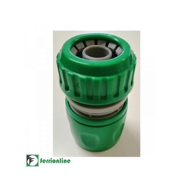 Connettore con Innesto Rapido per tubo da 1/2"x1/2" Connettore con Innesto Rapido per tubo da 1/2"x1/2"