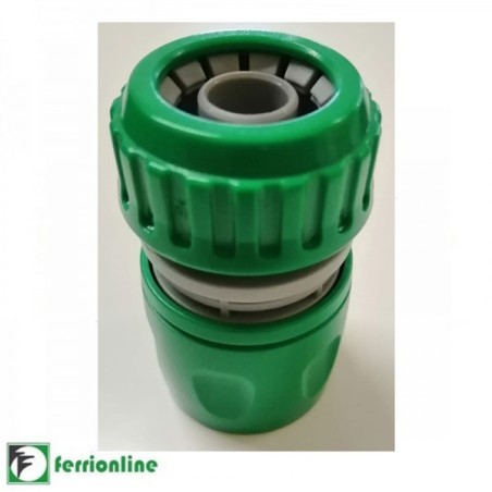 Connettore con Innesto Rapido per tubo da 1/2"x1/2" - cod. 7724