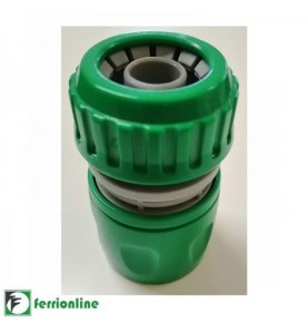 Connettore con Innesto Rapido per tubo da 1/2"x1/2" - cod. 7724