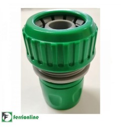 Connettore con Innesto Rapido per tubo da 3/4"x3/4" - cod. 7725