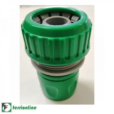 Connettore con Innesto Rapido per tubo da 3/4"x3/4" - cod. 7725