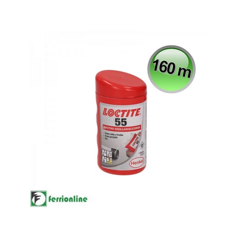 Loctite® 55 FILO SIGILLANTE PER RACCORDI E TUBI FILETTATI