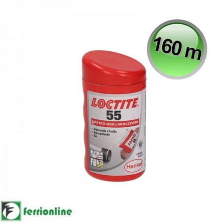 Loctite® 55 FILO SIGILLANTE PER RACCORDI E TUBI FILETTATI
