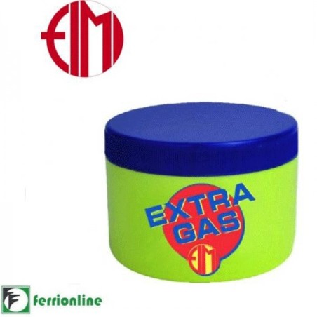 Extra Gas Mastice in Pasta per Raccordi Filettati Gas Metano 460 gr. ART.00201 - Fimi