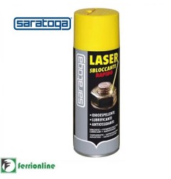 Sbloccante Lubrificante Laser Spray ml.500  - Saratoga