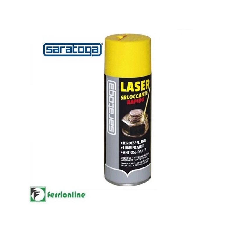 Sbloccante Lubrificante Laser Spray ml.500 - Saratoga Sbloccante Lubrificante Laser Spray ml.500 - Saratoga