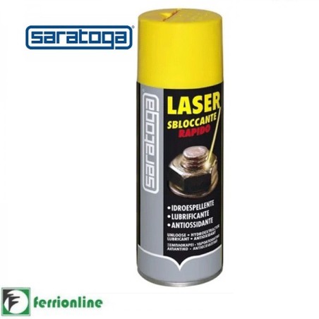 Sbloccante Lubrificante Laser Spray ml.500  - Saratoga