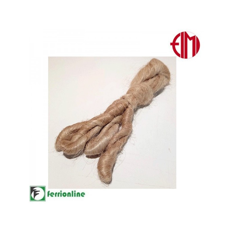 Canapa pettinata in treccia da 250 grammi - cod.00501- Fimi