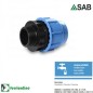 Raccordo maschio ⌀ 32x1/2" a compressione serie Blue Seal PN-16