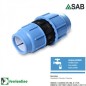 Manicotto di riduzione ⌀ 32 x ⌀ 25 a compressione Blue Seal PN-16 Manicotto di riduzione ⌀ 32 x ⌀ 25 a compressione Blue Seal PN-16