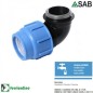 Gomito 90° filettato femmina ⌀ 32x1"1/4 a compressione Blue Seal PN-16 Gomito 90° filettato femmina ⌀ 32x1"1/4 a compressione Blue Seal PN-16