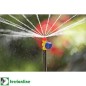 Micro-irrigatore - Spruzzatore Idra 360° regolabile rossa - Jet Spray