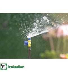 Micro-irrigatore - Spruzzatore Idra 180° regolabile blu - Jet Spray