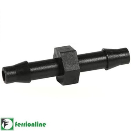 Adattatore per tubo irrigazione Joiner 4,5 mm Barb  conf. da 10 Pz.