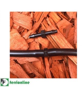 Adattatore per tubo irrigazione Joiner 4,5 mm Barb  conf. da 10 Pz.