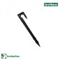 Picchetto Nero per ala gocciolante e tubo ⌀ 16mm IRRITEC Picchetto Nero per ala gocciolante e tubo ⌀ 16mm IRRITEC