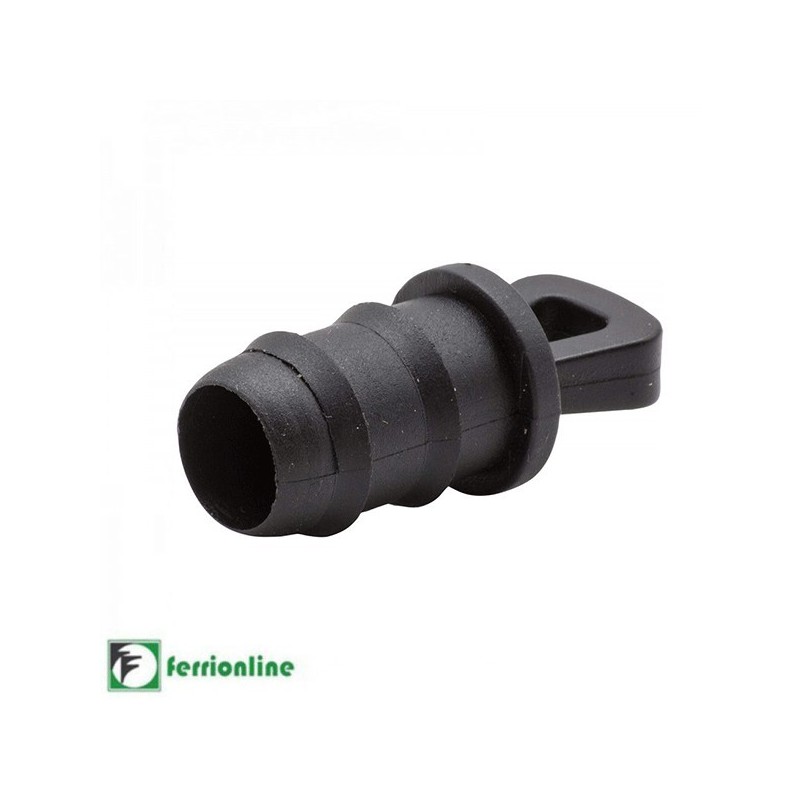 Tappo ad innesto per Ala Gocciolante ⌀16 mm (Pezzi 10) Tappo ad innesto per Ala Gocciolante ⌀16 mm (Pezzi 10)