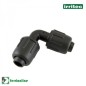 Raccordo Gomito ⌀ 16 irrigazione a goccia IRRITEC Art.823 Raccordo Gomito ⌀ 16 irrigazione a goccia IRRITEC Art.823