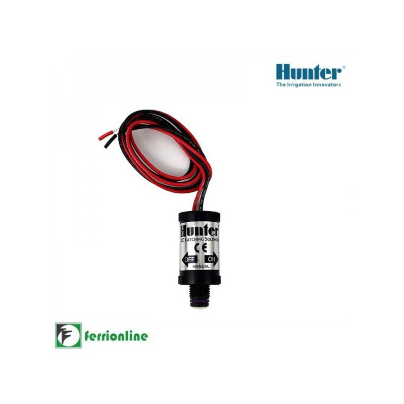 Solenoide Hunter PGV 9V Ricambio Elettrovalvola Bistabile