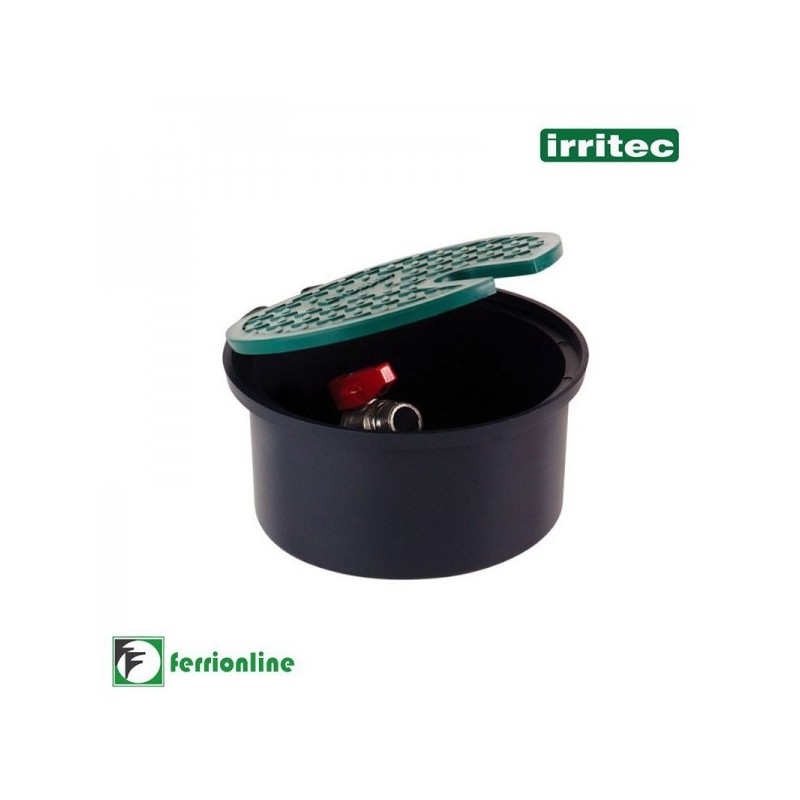 POZZETTO Circolare con valvola in Metallo 3/4" f Doppio Ingresso POZZETTO Circolare con valvola in Metallo 3/4" f Doppio Ingresso
