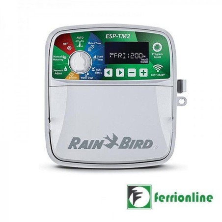 Centralina  Programmatore Rain Bird 6 stazioni ESP-TM2  INDOOR -230V/24 da interno