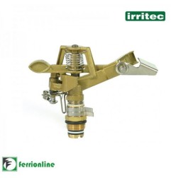 Irrigatore a battente settoriale in metallo attacco 1/2" M - IRRITEC