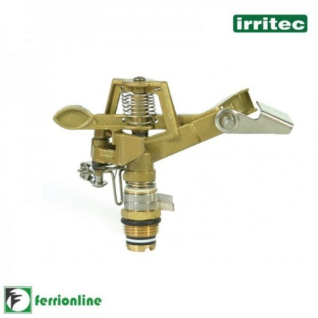 Irrigatore a battente settoriale in metallo attacco 1/2" M - IRRITEC