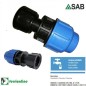 Raccordo F. con ghiera folle ⌀ 32x1" a compressione Blue Seal PN-16 Raccordo F. con ghiera folle ⌀ 32x1" a compressione Blue Seal PN-16