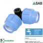 Gomito 90° ⌀ 32x3/4" a compressione serie Blue Seal PN-16 Gomito 90° ⌀ 32x3/4" a compressione serie Blue Seal PN-16