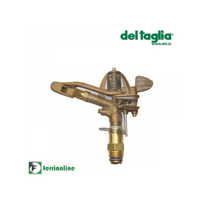 DT-35-B-PJ IRRIGATORE FUORI TERRA IN BRONZO - attacco 3/4" M