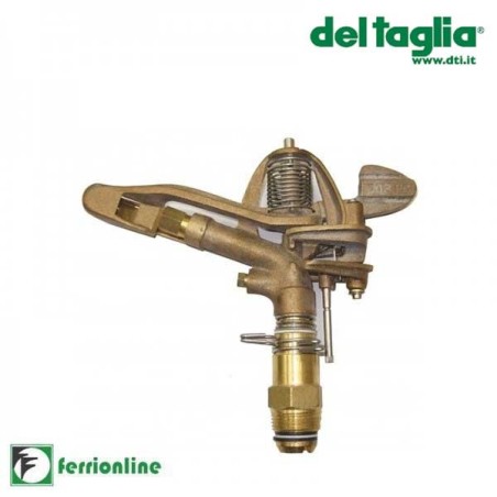 DT-35-B-PJ IRRIGATORE FUORI TERRA IN BRONZO - attacco 3/4" M