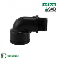 Raccordo TEE 90° ⌀ 16X½"X16...