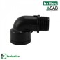 Gomito Filettato Maschio - Femmina D. 1/2" PP Gomito Filettato Maschio - Femmina D. 1/2" PP