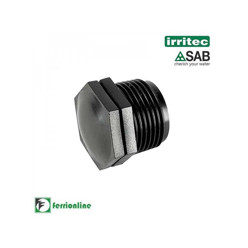 Tappo Filettato Maschio D. 3/4" Tappo Filettato Maschio D. 3/4"