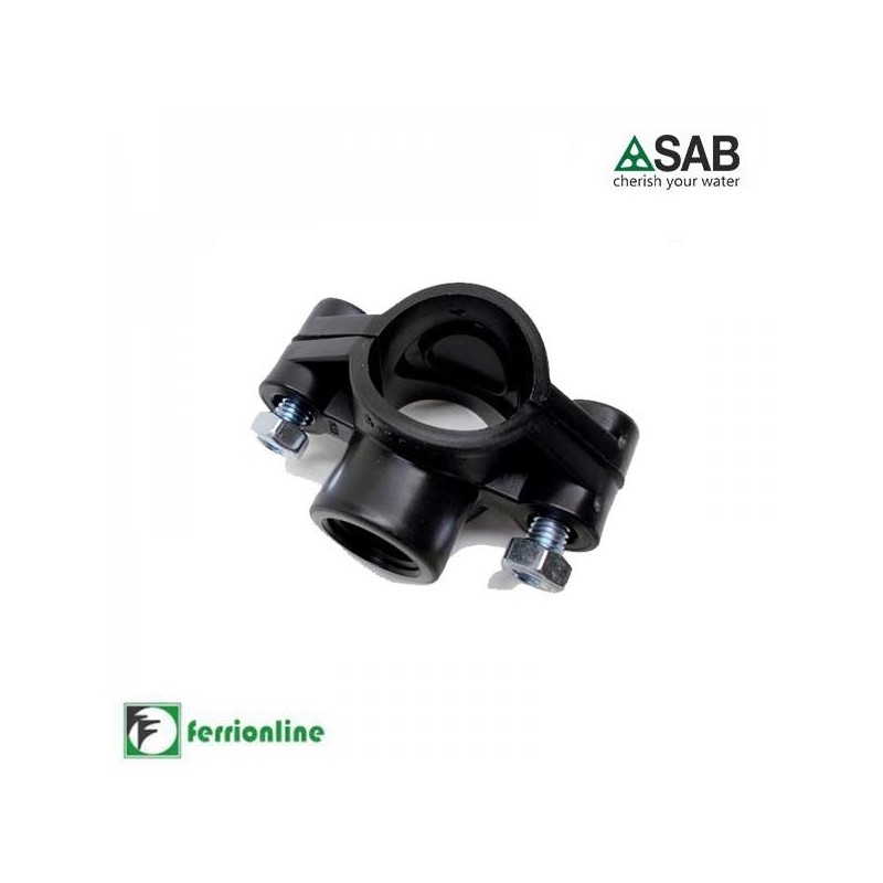 Presa a Staffa 25 x 3/4" Presa a Staffa 25 x 3/4"