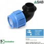 Gomito 90° filettato M. ⌀ 50x1"1/2" a compressione Blue Seal PN-16 Gomito 90° filettato M. ⌀ 50x1"1/2" a compressione Blue Seal PN-16