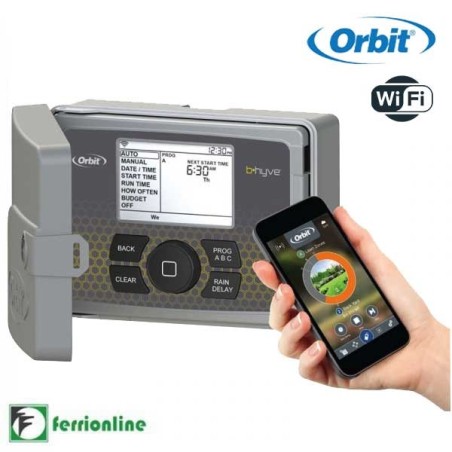 Centralina Programmatore Orbit 12 Stazioni WiFi B-Hyve Interno - 94550