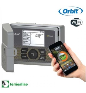 Centralina Programmatore Orbit 12 Stazioni WiFi B-Hyve Interno - 94550
